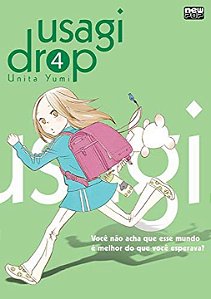 Livro Usagi Drop - Volume 04