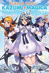 Livro Kazumi Magica: Malicia Inocente - Volume 05
