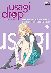 Livro Usagi Drop - Volume 05