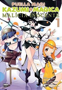 Livro Kazumi Magica: Malicia Inocente - Volume 01