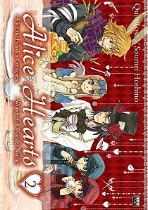 Livro Alice Hearts - Volume 02