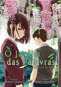 Livro O Jardim das Palavras (Kotonoha no Niwa)