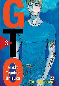 Livro GTO - Volume 03