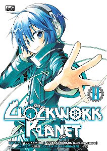 Livro Clockwork Planet - Vol. 02