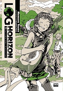 Livro Log Horizon - Livro 08