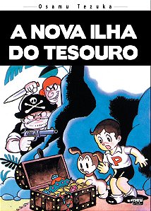 Livro A Nova Ilha do Tesouro (Osamu Tezuka)