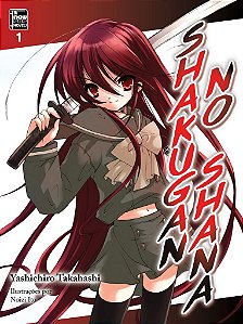 Livro Shakugan no Shana - Livro 01