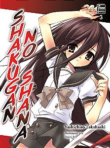 Livro Shakugan No Shana - Livro 03
