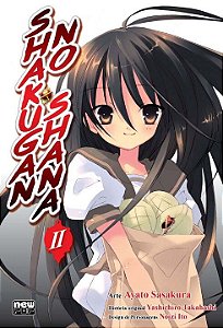 Livro Shakugan No Shana - Mangá Volume 02