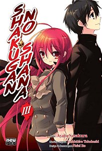 Livro Shakugan No Shana - Mangá Volume 03