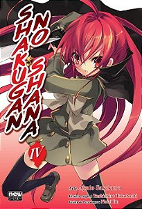 Livro Shakugan No Shana - Mangá Volume 04
