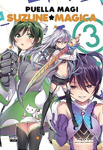 Livro Suzune Magica - Volume 03