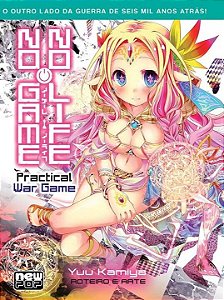 Livro No Game No Life - Practical War Game