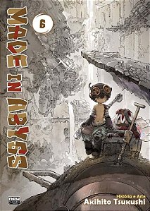 Livro Made in Abyss - Volume 06