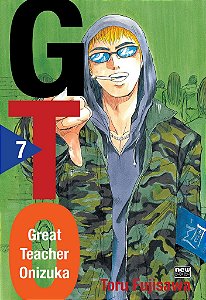 Livro GTO - Volume 07