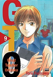 Livro GTO - Volume 09