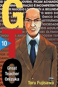Livro GTO - Volume 10