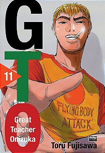 Livro GTO - Volume 11