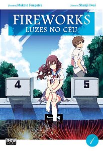 Livro Fireworks - Luzes no Céu (Mangá): Volume 1 (de 2)