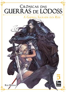 Livro Crônicas das Guerras de Lodoss: Livro 05