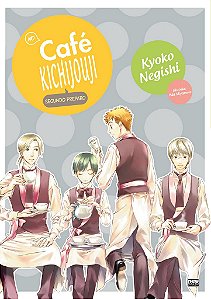 Livro No Café Kichijouji - Volume 04 (Segundo Preparo)
