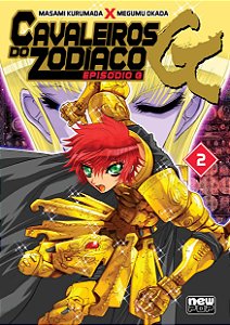 Livro Cavaleiros do Zodíaco - Episódio G: Volume 02