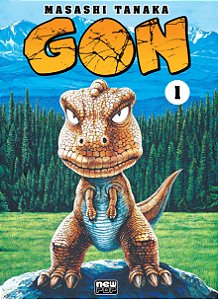 Livro Gon: Volume 1