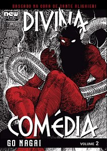 Livro Divina Comédia: Volume 2 (Go Nagai)