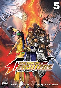Livro The King of Fighters: A New Beginning Volume 5