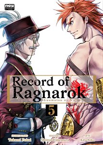 Livro Record of Ragnarok: Volume 05 (Shuumatsu no Valkyri...