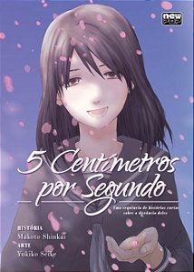 Livro 5 Centímetros por Segundo (Volume Único)