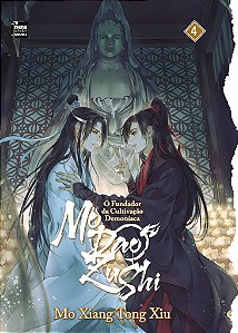 Livro Mo Dao Zu Shi: O Fundador Da Cultivação Demoníaca -...