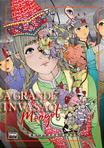 Livro A Grande Invasão Mongol