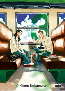 Livro Jovens Sagrados: Volume 03