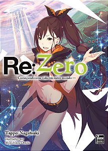 Livro Re:Zero - Começando Uma Vida Em Outro Mundo - Livro...