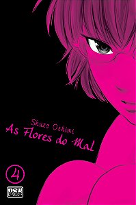 Livro As Flores Do Mal - (Aku No Hana) - Volume 04