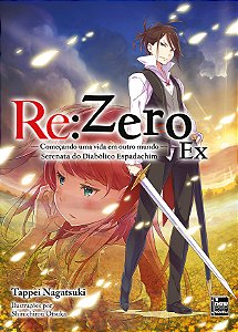 Livro Re:Zero Ex - Começando Uma Vida Em Outro Mundo - Li...