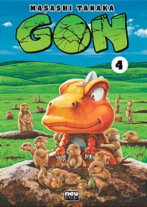 Livro Gon - Vol. 04
