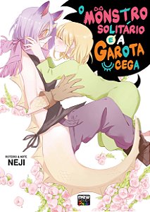 Livro O Monstro Solitário E A Garota Cega