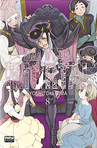 Livro Uma Vida Imortal (To Your Eternity) - Volume 08