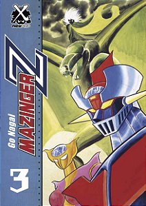 Livro Mazinger Z: Volume 3