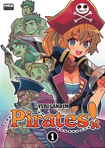 Livro Pirates! - Volume 1