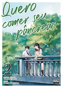 Livro Quero comer seu Pâncreas: Volume 2