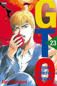 Livro Gto - Volume 23