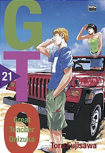 Livro Gto - Vol. 21