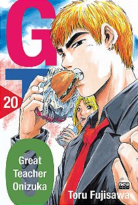 Livro Gto - Vol. 20