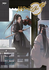 Livro Mo Dao Zu Shi: Comics - Volume 02