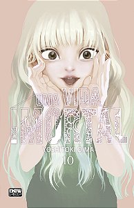 Livro Uma Vida Imortal (To Your Eternity) - Vol. 10