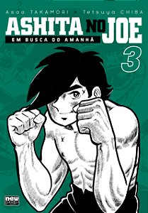 Livro Ashita no joe - em busca do amanhã: volume 03