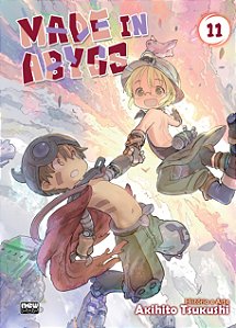Livro Made in abyss - volume 11